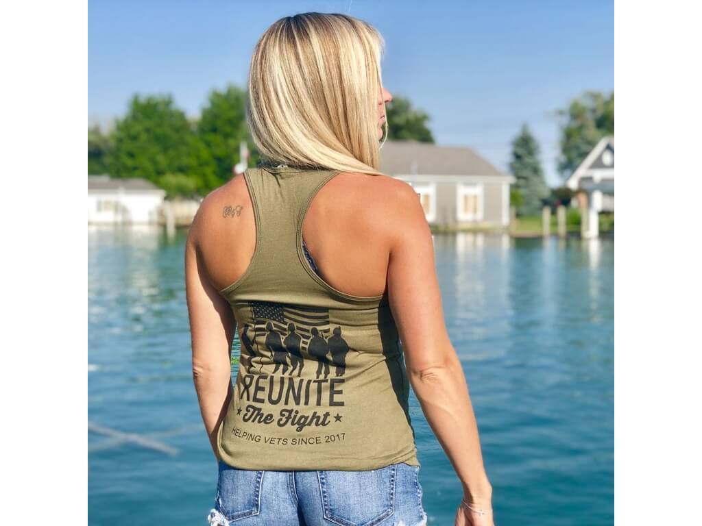 Reunite The Fight - helping US Military Veterans since 2017