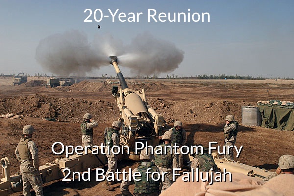 Reunite the Fight hosts 20-Year Reunion<br>Second Battle for Fallujah