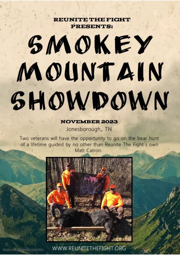 Smokey Mountain Showdown | Reunite The Fight - helping US military veterans since 2017