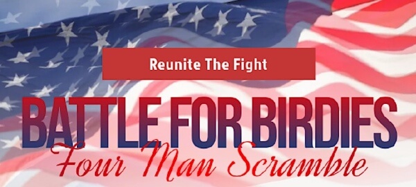 Battle for Birdies benefitting Reunite The Fight - helping US military veterans since 2017