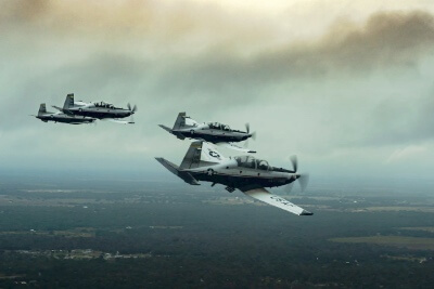 Reunite the Fight Four T-6 WWII Plane Flyover Sponsorship