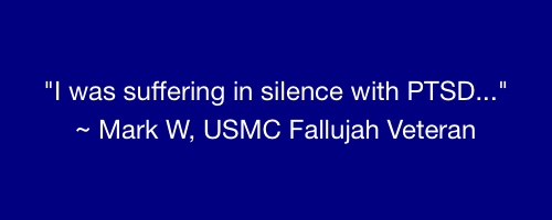 Matt W, USMC Fallujah Veteran