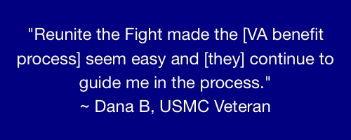 Dana B, USMC Veteran