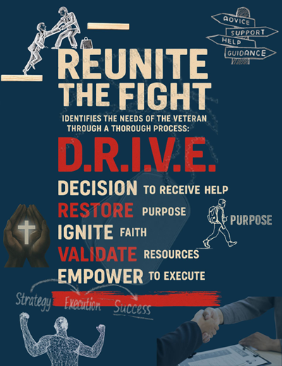 Reunite The Fight | Veteran Peer Support Programs | Nonprofit Help for Veterans Reunite The Fight | Veteran Peer Support Programs | Nonprofit Help for Veterans