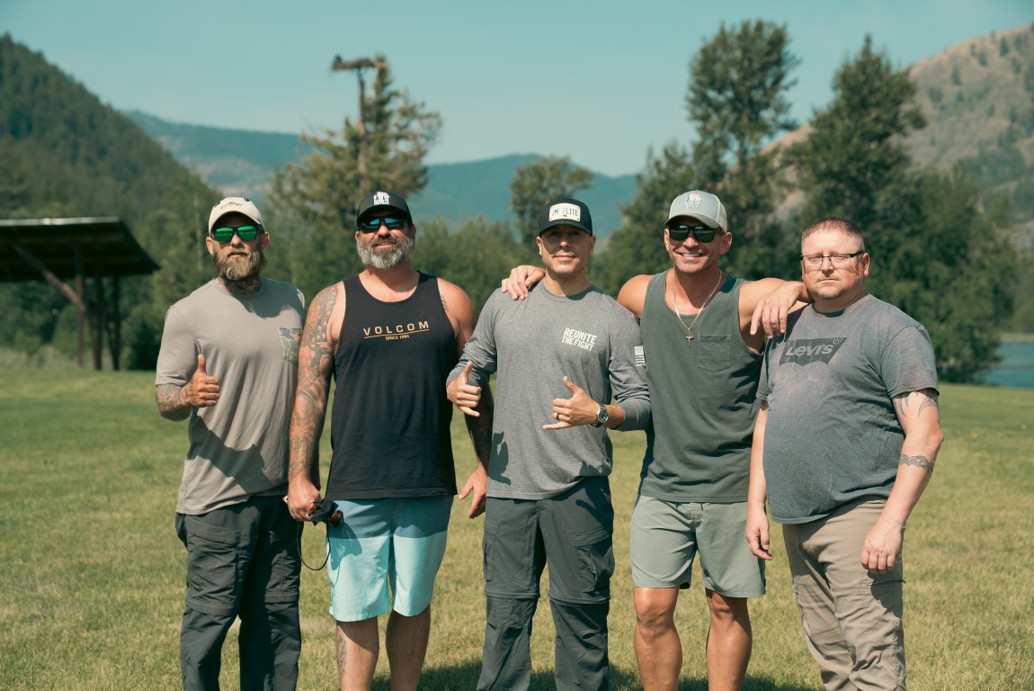 Reunite The Fight | Veteran Peer Support Programs | Nonprofit Help for Veterans