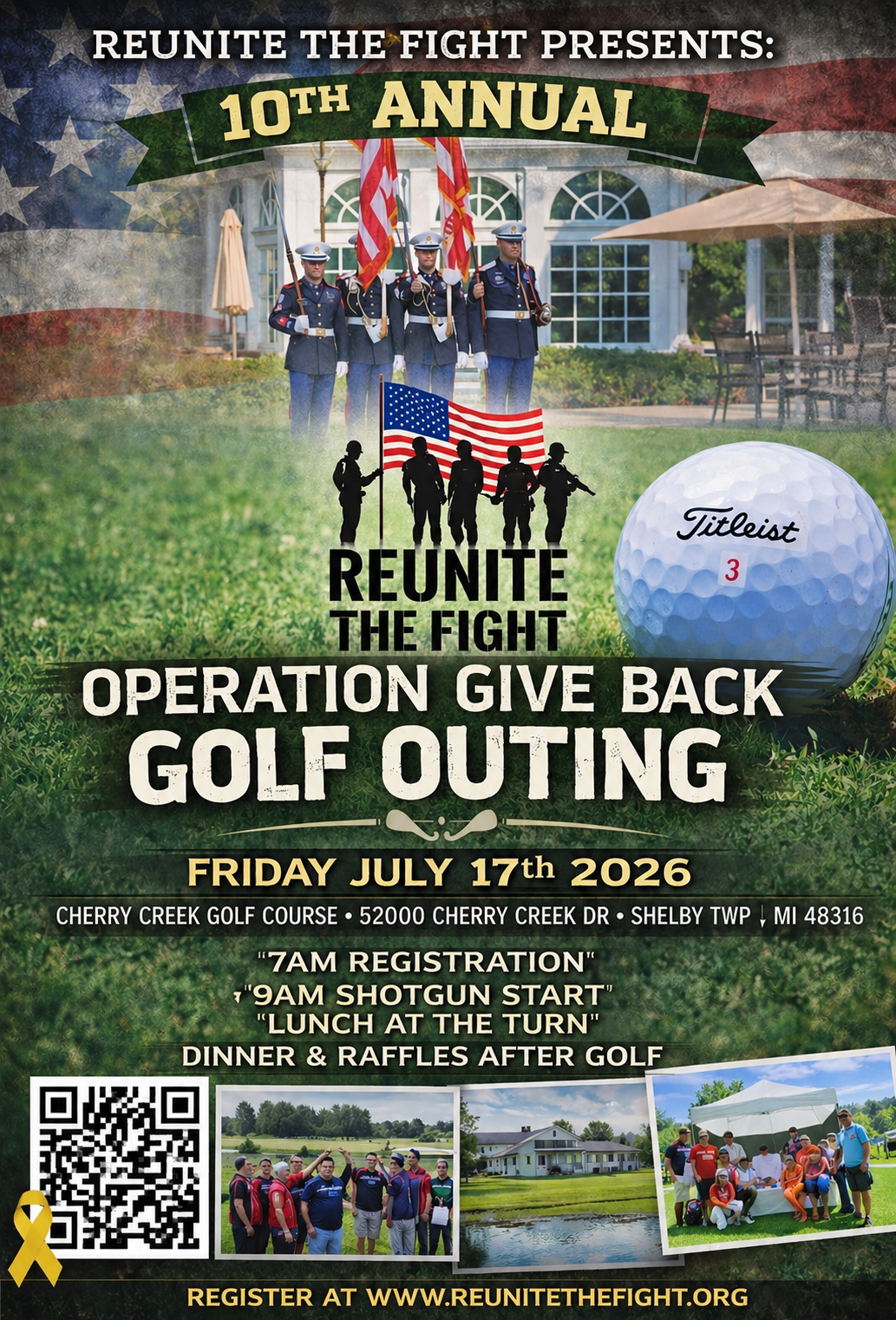 Reunite The Fight | Veteran Peer Support Programs | Nonprofit Help for Veterans
