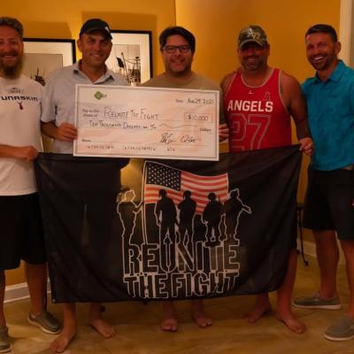 Reunite The Fight | Veteran Peer Support Programs | Nonprofit Help for Veterans