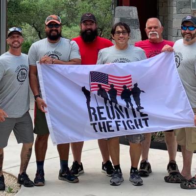 Reunite The Fight | Veteran Peer Support Programs | Nonprofit Help for Veterans